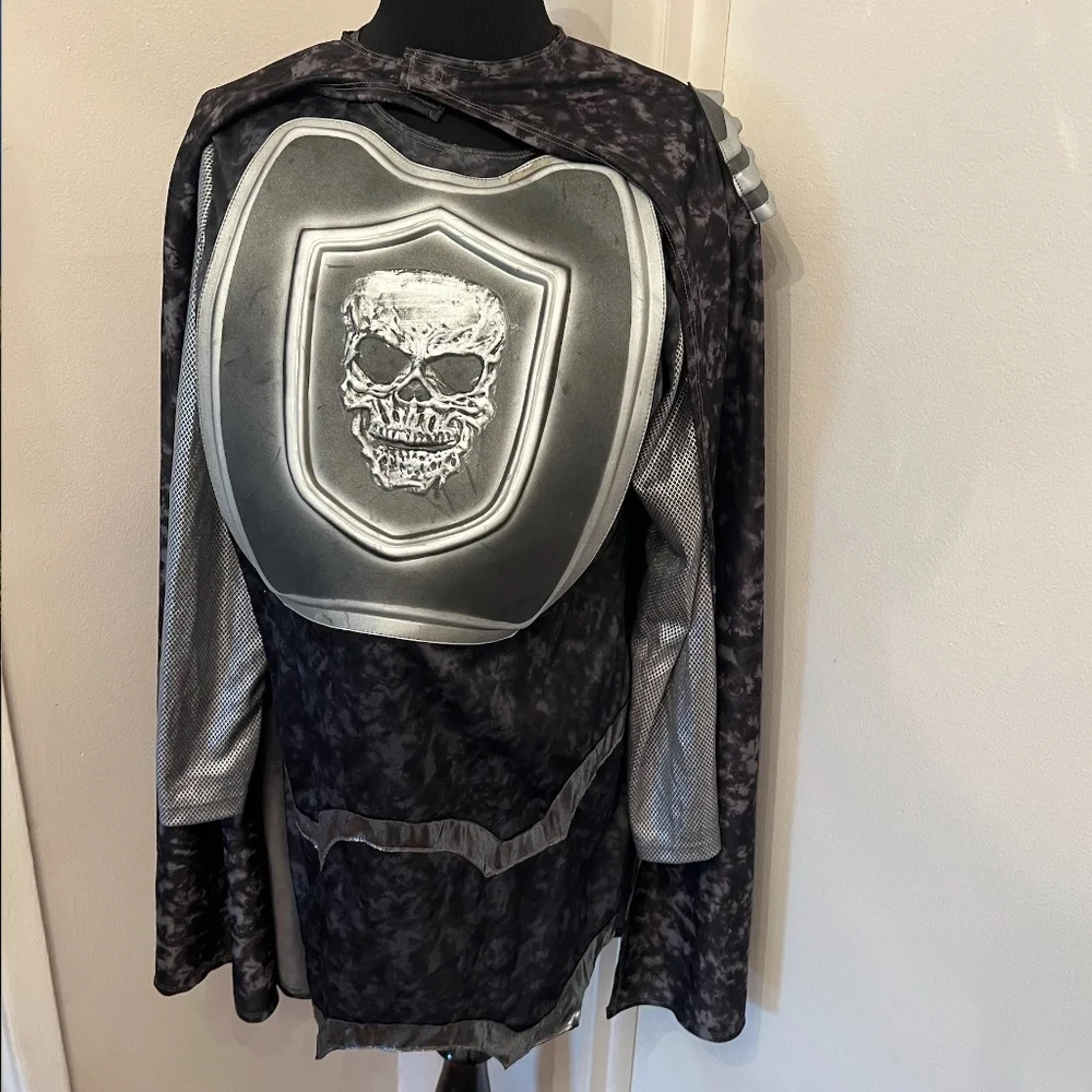 2pc Boy's Large Knight Costume Halloween